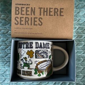 Starbucks Notre Dame 14oz Been There Series